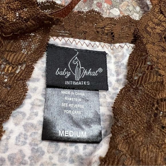 Baby Phat Intimates & Sleepwear Vintage Y2k Baby Phat Leopard